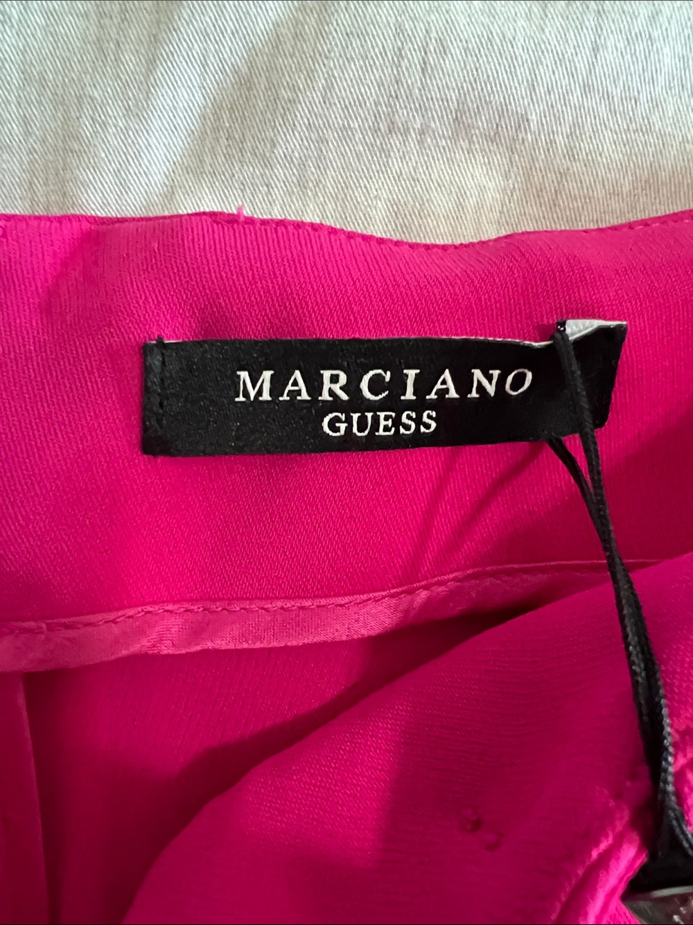 Guess by Marciano Wide Leg Pants NWT Pink Pleated Size XS - Picture 7 of 10